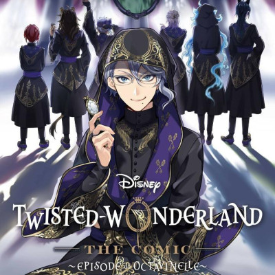 Disney Twisted - Wonderland The Comic Episode Of Octavinelle 1 (Japanese Edition)