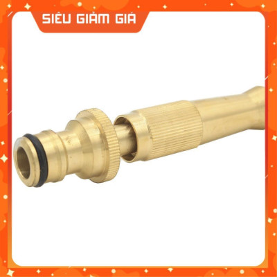 Vòi xịt nước tưới cây , vòi rửa xe đồng thau chất lượng cao nhập khẩu chính hãng 206587