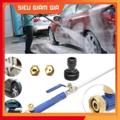 Bộ Dây và Vòi Phun Xịt Nước Rửa Xe,Tưới Cây Loại 20m   657576