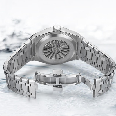 Đồng hồ nam chính hãng IW CARNIVAL IW711G-4 Kính sapphire ,chống xước,Chống nước ,Bảo hành 24 tháng,Máy cơ (Automatic)