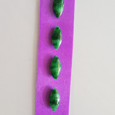  Bộ lắc hạt dưa mới rất đẹp đá cẩm thạch tự nhiên Size Dài 15mm x Ngang 6mm x dầy 2mm màu xanh lý sơn thủy bóng đậm đẹp sang Nữ lên lắc tay bằng vàng đeo rất đẹp luôn món quà tặng Mẹ, Vợ, người thân ý nghĩa ạ