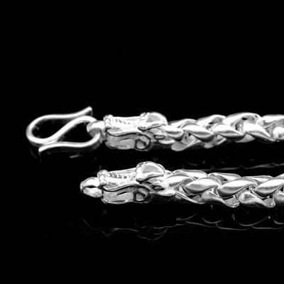 Lắc Tay Nam Bạc Ta 10 Chỉ LTN021 Bạc Hiểu Minh