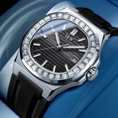 Đồng hồ nam chính hãng IW CARNIVAL IW721G-3 Kính sapphire ,chống xước ,Chống nước 50m ,Bảo hành 24 tháng,Máy cơ (Automatic),dây kim loại thép không gỉ 316L, mặt xanh thiết kế đơn giản dễ đeo 