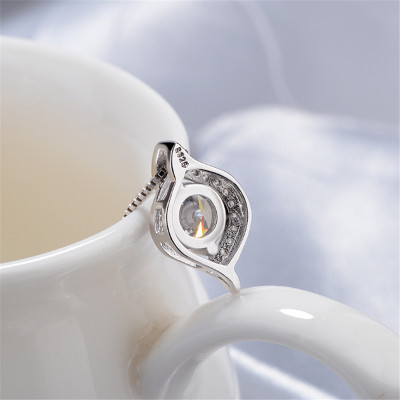 Dây Chuyền Nữ Bạc Đính Đá Diamond Cao Cấp - DC0000009 - Vòng Cổ Nữ S925 Họa Tiết Sang Chảnh, Quý Phái