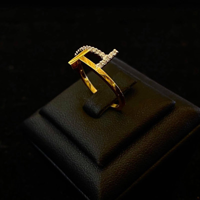 nhẫn vàng 18k nữ hermes