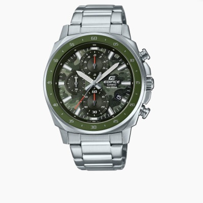 Đồng Hồ Casio Nam Edifice Dây Kim Loại EFV-600D-3CVUDF
