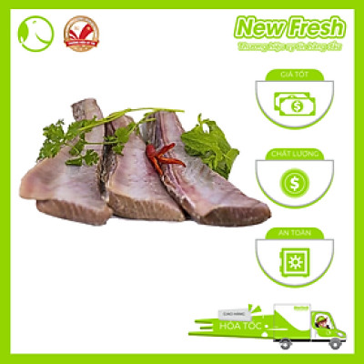 [GIAO NHANH HCM] Lườn Bụng Cá Ngừ Đại Dương Natural - Túi 1Kg