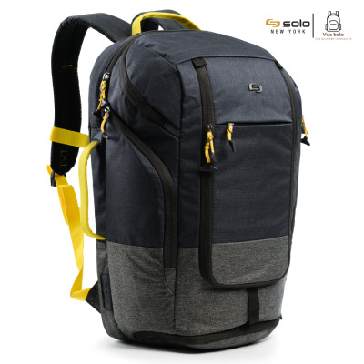 Balo Solo Velocity Max Backpack 17.3 inch - ACV732 . Phù hợp du lịch ngắn ngày- Nhiều ngăn tiện dụng và có Ngăn Đựng Giày Riêng - Chính hãng bảo hành 05 năm