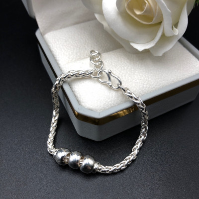 Lắc Tay Lắc Chân Bé Yêu - Bảo Hành Vĩnh Viễn ( Hàng Chính Hãng ) Bạc Hiểu Minh LTE091T