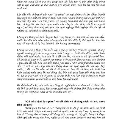 Nước Vẫn Chảy Dưới Chân Cầu Mụ Kề