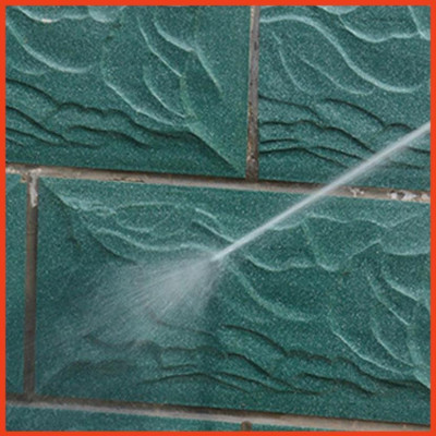 Rửa xe tưới cây Bộ dây và vòi xịt tăng áp lực nước 300% loại 25m cút nhựa,nối nhựa 206701-3