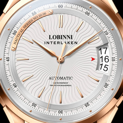 Đồng hồ nam chính hãng LOBINNI L17522-1 chuẩn Thụy Sỹ