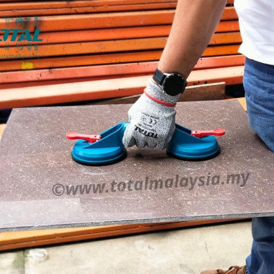 GIÁC HÚT KÍNH 2 ĐẦU 115MM TOTAL TSP02501 - HÀNG CHÍNH HÃNG