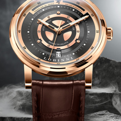 Đồng hồ nam chính hãng Lobinni No.18081-1