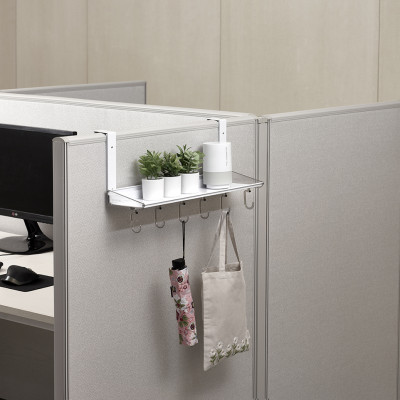 Kệ để đồ treo đồ thông minh trên vách ngăn Wellex PS608