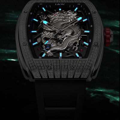 Đồng hồ nam chính hãng IW Carnival IW787G-2 ,kính sapphire,chống xước,chống nước 50m,Bh 24 tháng,máy cơ (automatic)