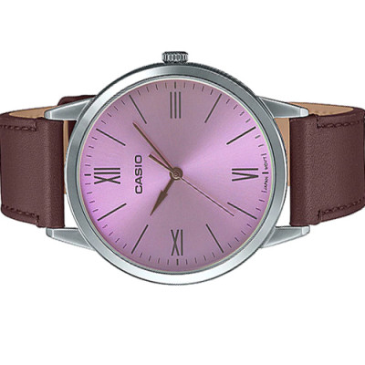 Đồng Hồ Casio Nam General Dây Nhựa MTP-E600L-5BDF