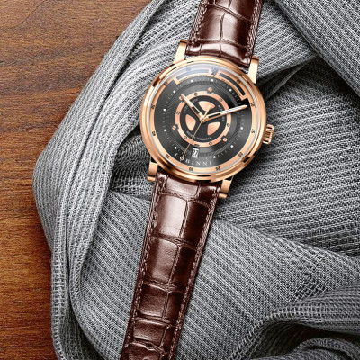 Đồng hồ nam chính hãng Lobinni No.18081-1