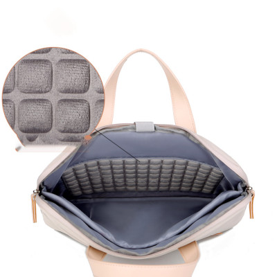 Túi chống sốc cặp xách chống sốc cho máy tính, laptop, surface, cặp công sở nam nữ có dây đeo vai - Hàng chính hãng