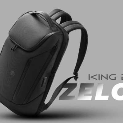 Balo Laptop 15.6 Inch KINGBAG ZELOS form cứng cáp - Hàng Chính Hãng