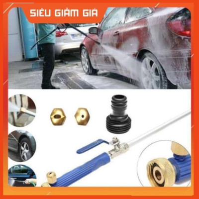 Bộ Dây và Vòi Phun Xịt Nước Rửa Xe,Tưới Cây Tăng Áp Lực Nước Loại 20m 657621