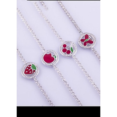 Lắc tay bạc nữ S925 Italia Bạc Xinh LTX15