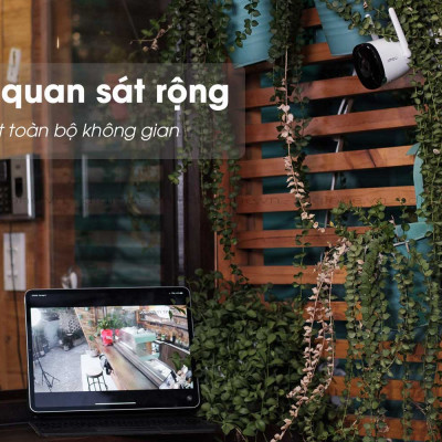 Camera Wifi Ngoài Trời IMOU F22P, F22FP 2MP Chống Nước, Có Mic Thu Âm - Hàng chính hãng