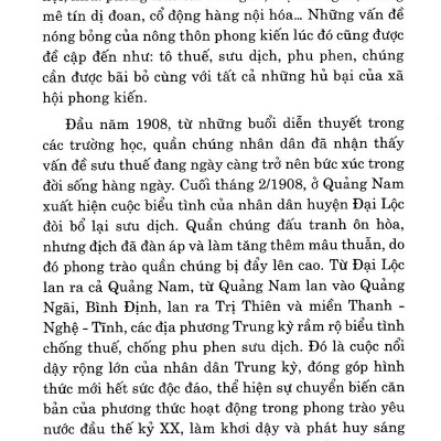 Cuộc Vận Động Khởi Nghĩa Ở Trung Kỳ Năm 1916