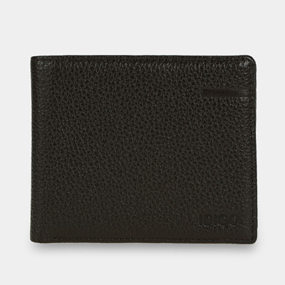 Ví da nam gập đôi phom ngang, ví nam cầm tay da bò nhiều ngăn thanh lịch IDIGO MW1-4309