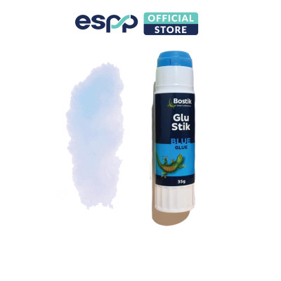 Set 5 chai x 35g hồ siêu dính 5 màu (Trắng/ Xanh lá/ Hồng/ Vàng/ Xanh dương) - BOSTIK