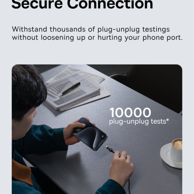 Cáp sạc nhanh Type C to Type C 100W Baseus Gem Fast-Charging Data Cable - Hàng chính hãng