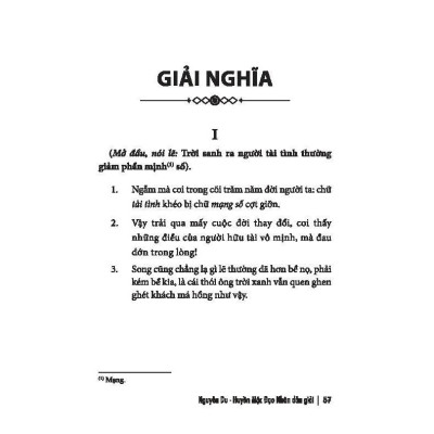 Sách - Dẫn Giải Truyện Kim Vân Kiều - Theo Bản In Lần Thứ Nhất - Dẫn Giải Truyện Kim Vân Kiều - Tín Đức Thư Xã 1930 - Minh Thắng