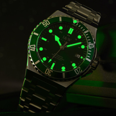 Đồng hồ nam chính hãng IW Carnival IW726G-7 ,Kính sapphire,chống xước,Chống nước30m,BH24 tháng,Máy điện tử(pin),dây da