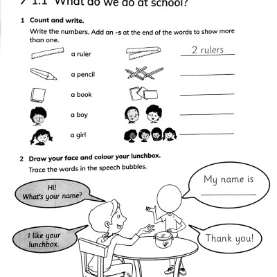 Cambridge Global English Workbook 1 With Digital Access (1 Year) 2nd Edition