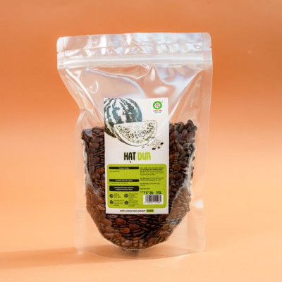 HẠT DƯA RANG KHÔNG MÀU THÀNH LONG 500G - VIỆT NAM