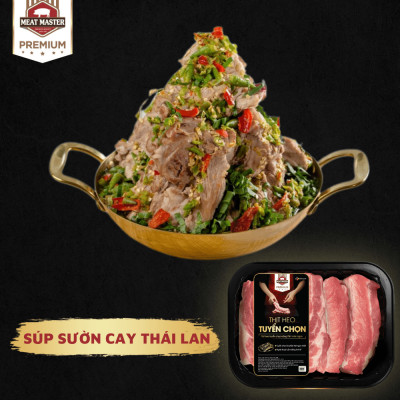 Sườn Đế Vương Meat Master  (400g/khay)