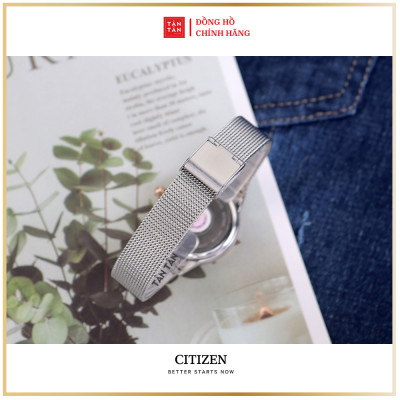 Đồng hồ Nữ Citizen Eco-Drive EM0816-88Y 32.5mm
