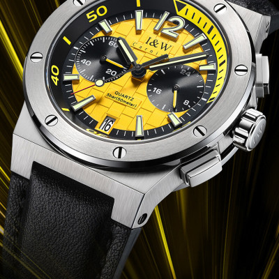 Đồng hồ nam chính hãng IW CARNIVAL IW605G-3 Kính sapphire ,chống xước ,Chống nước 30m ,Bảo hành 24 tháng,Máy điện tử(Pin),dây da cao cấp, thiết kế đơn giản dễ đeo
