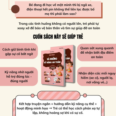 Sách - Bộ  GROWBOOKS - Kỹ Năng Sống Cho Trẻ Tiểu Học: Học Cách Nói Chuyện, Bảo Vệ Mình, Sức Khỏe, Cảm Xúc, An Toàn - MCBooks