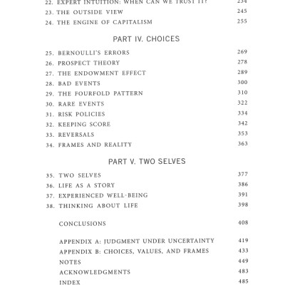 Thinking , Fast and Slow