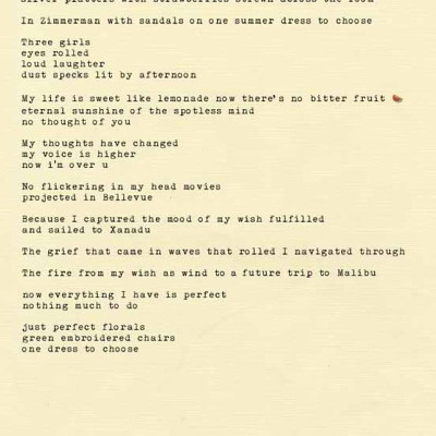 Sách Ngoại Văn - Violet Bent Backwards Over The Grass