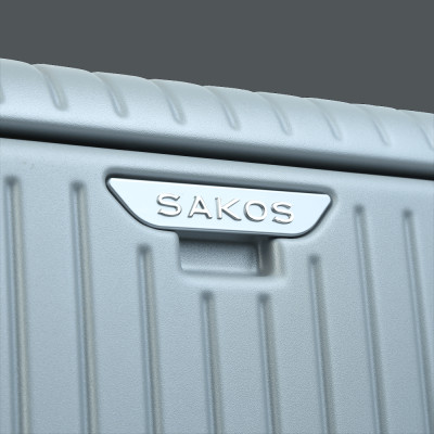 Vali Nhựa Xách Tay Cao Cấp 20 inch SAKOS Mastery - Hàng Chính Hãng