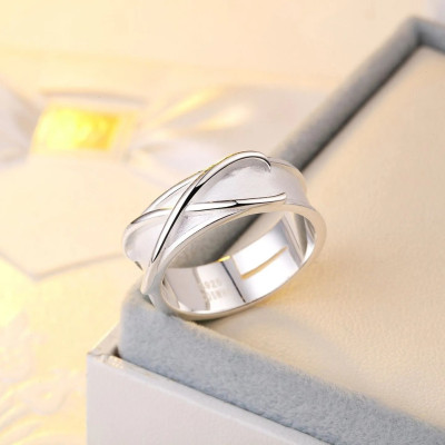Nhẫn Nam Bạc Time Ring - Songoku 7 Viên Ngọc Rồng Siêu Cấp - BẠC HIỂU MINH NA538