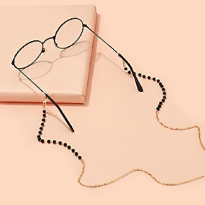 Dây đeo mắt kính đeo gọng kính đeo cổ chống rơi vỡ chống thất lạc dây đeo khẩu trang new fashion unisex