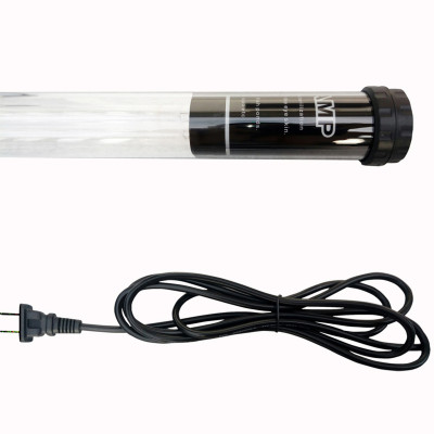 Đèn UV 100W Bóng Kép chất lượng cao, diệt tảo, diệt khuẩn cho bể cá, hồ cá, hồ thủy sinh siêu sạch( Trắng) - UV FORTDI