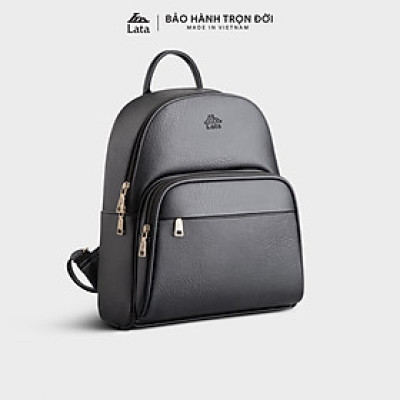 Balo Lata ( Thời trang nữ cá tính cỡ trung - Balo da BAL74 )