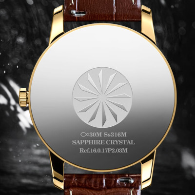 Đồng hồ nam chính hãng Poniger P2.03-1