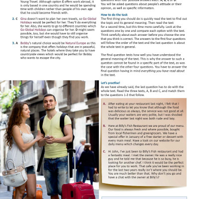 B1 Preliminary 1 with 6 Complete Practice Tests - New Format 2020