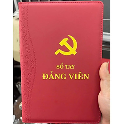 Sách Sổ tay Đảng viên (bìa mềm) HA