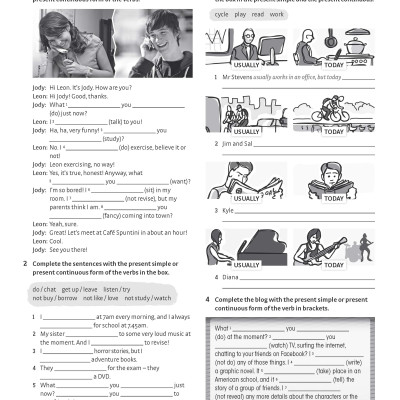 Achievers B1+ Workbook